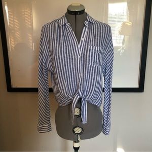 Rails Lightweight Button Down Top